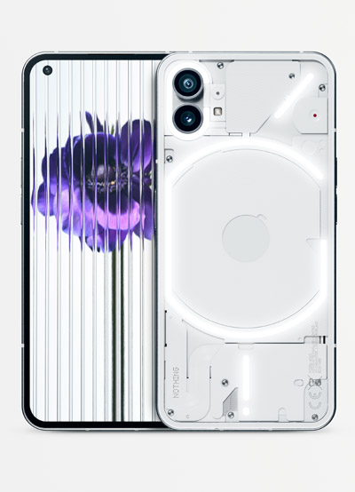 Nothing phone 1 blanc