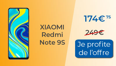Bon Plan : Xiaomi Redmi Note 9S à 175?