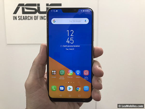 Asus présente le ZenFone 5 et le ZenFone 5Z (MWC 2018)