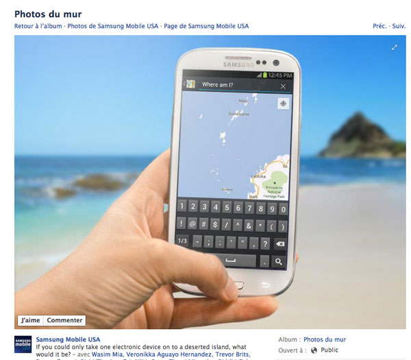 iPhone 5 : les fans d'Apple se vengent en pourrissant un statut Facebook de Samsung