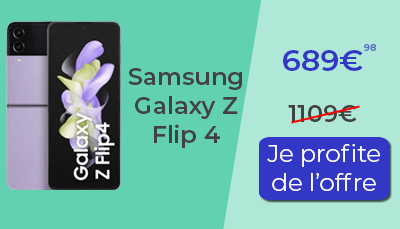 Galaxy Z Flip 4 Black friday