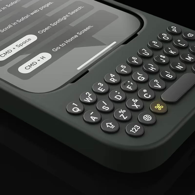 Clicks accessoire clavier