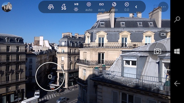 Microsoft Lumia 650 multimedia