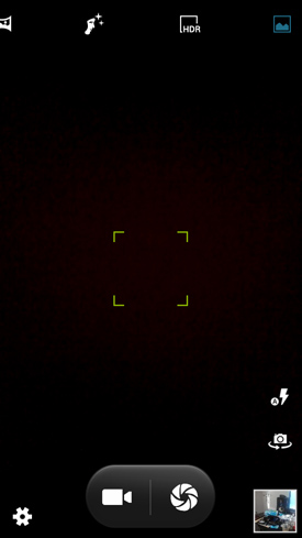 Wiko Cink Peax 2 : appareil photo