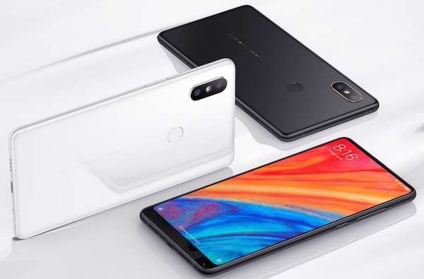 Xiaomi lève le voile sur le Mi MIX 2S