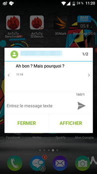 Wiko Ufeel : réponse rapide