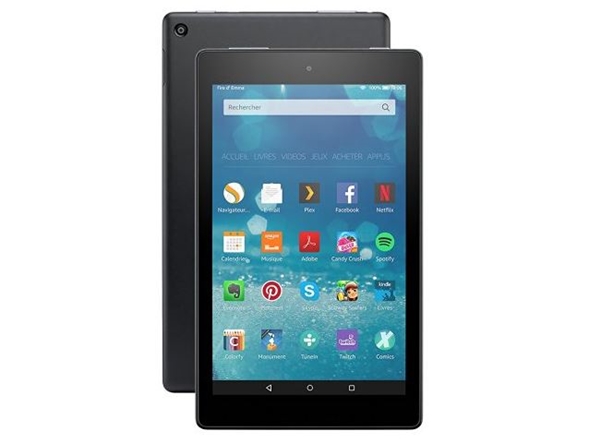 Amazon lance une nouvelle Fire HD 8