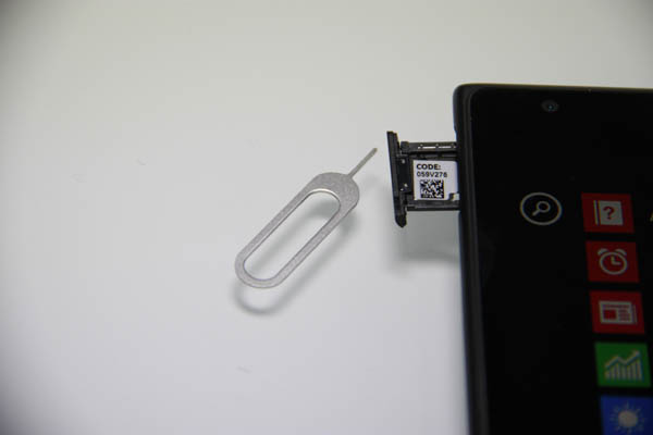 Nokia Lumia 1520 : accessoire SIM