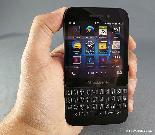 Test : BlackBerry Q5