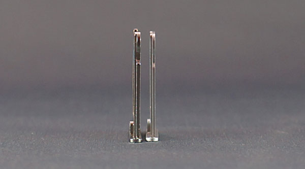 Test iPhone 5 : comparatfi nano-SIM Micro-SIM