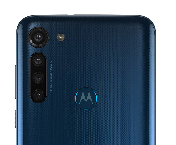 Motorola Moto G8 Power : capteur photo