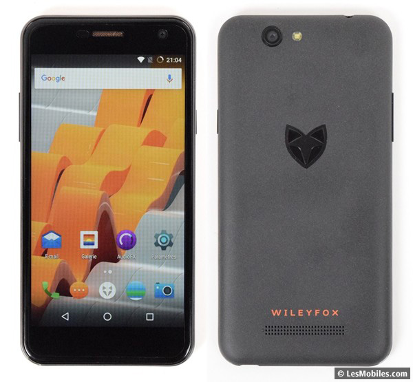 Wileyfox Spark prise en main