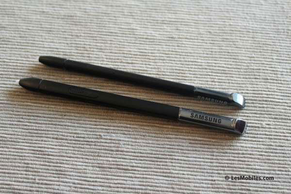 Comparaison des deux Galaxy Note