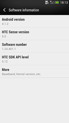 Prise en main du HTC One
