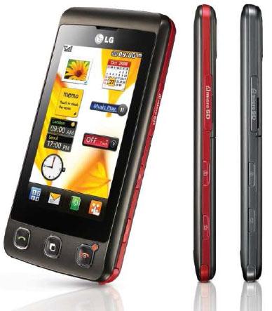 LG KP500 : un nouveau mobile tactile
