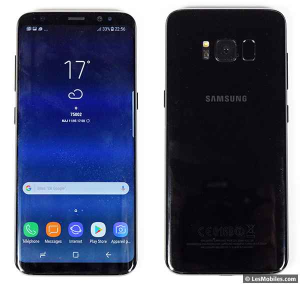 Samsung Galaxy S8 prise en main