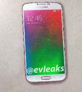 Samsung Galaxy F, @evleaks