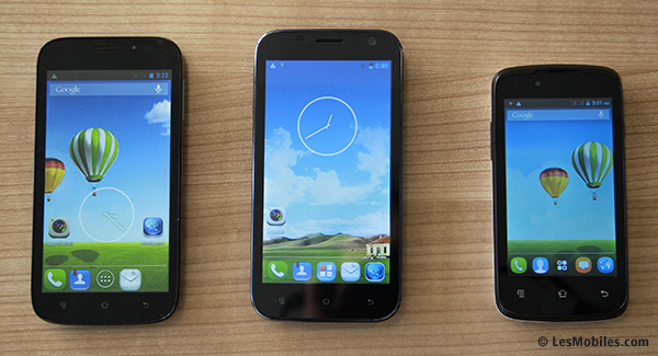 Les smartphones Haier