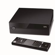 SFR Box avec Google Play