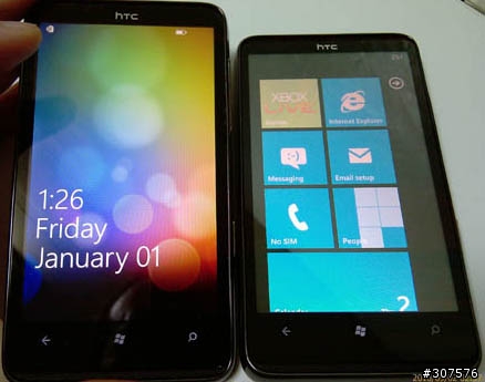 HTC HD7 (Windows Phone) : photos et caractéristiques