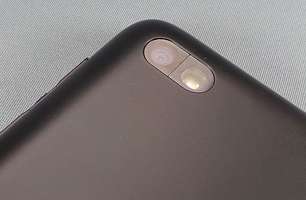 BlackBerry Q5 : le capteur photo