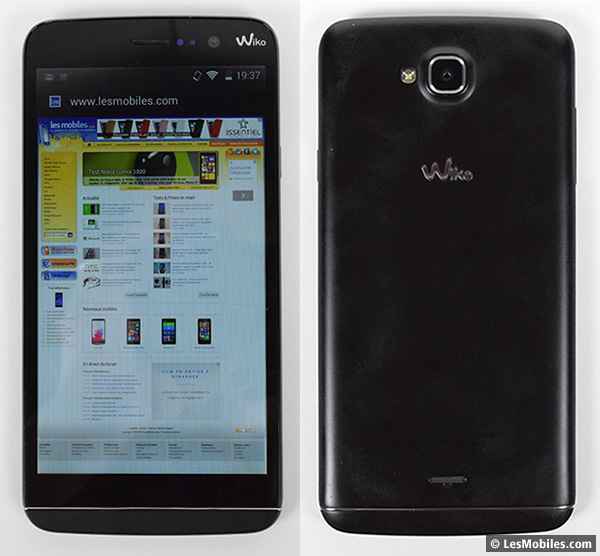 Wiko Slide (face et dos)
