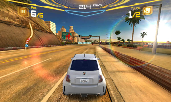 Test Nokia Lumia 720 Asphalt