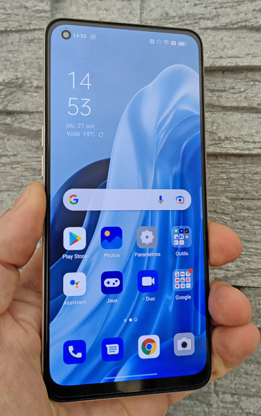 oppo reno7 prise en main