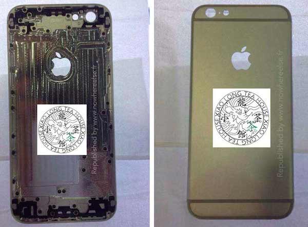 Apple iPhone 6 : encore de nouvelles prétendues photos de la coque