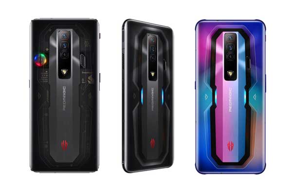 LE Nubia Red Magic 7 en image