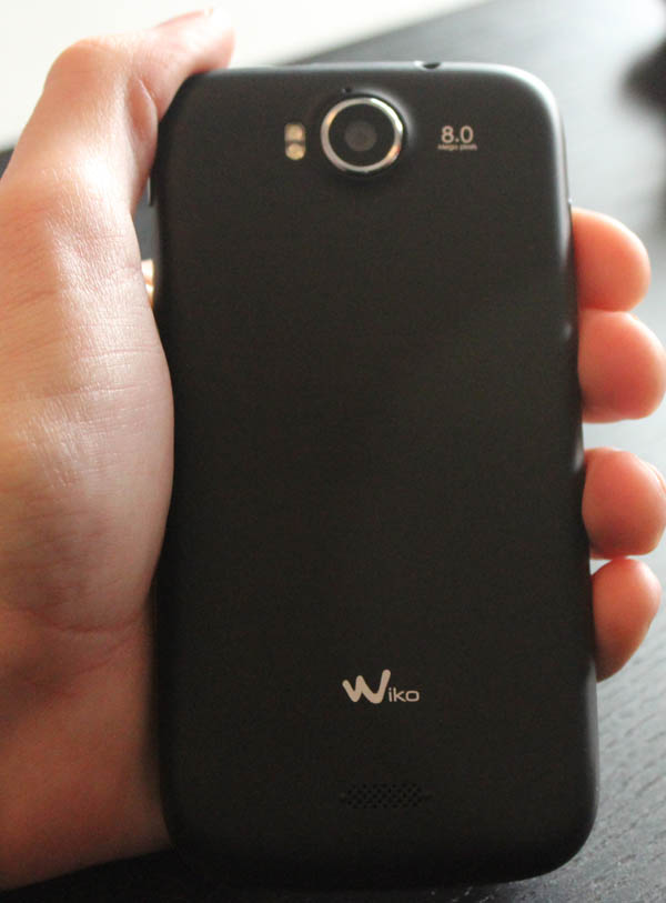 Wiko Cink Peax : dos