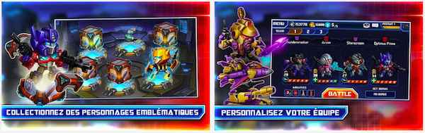 Transformers Battle Tactics