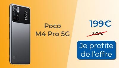 Poco M4 Pro Xiaomi lancement