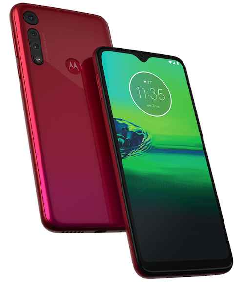 La série Moto G8 de Motorola continue de se dévoiler