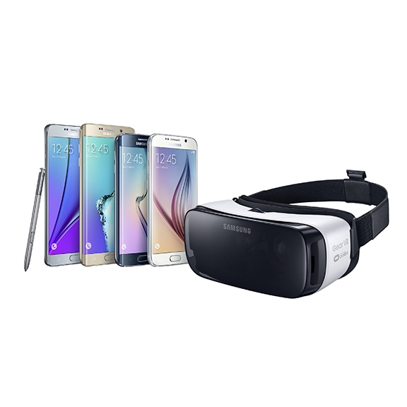 Samsung présente la seconde génération du Gear VR