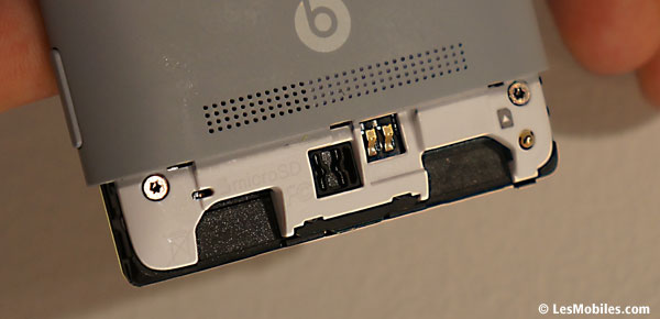 prise en main HTC Windows Phone 8S