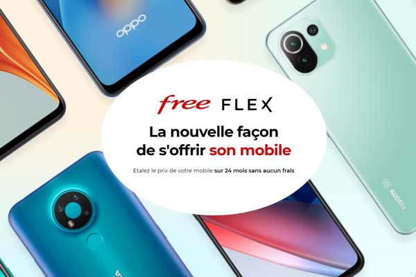 Free Flex : découvrez la nouvelle offre de Free Mobile !