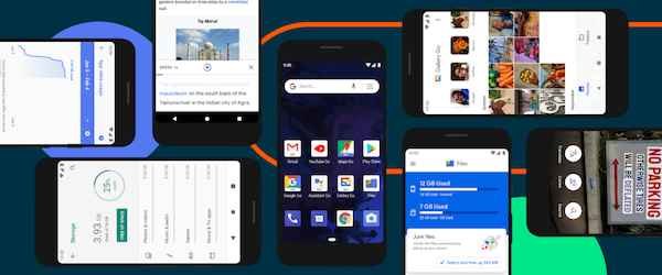 Google présente Android 10 Go Edition