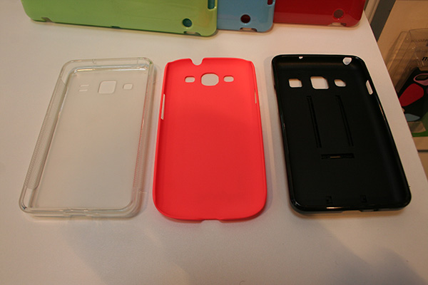Coques et housses pour le Samsung Galaxy S4 au CeBIT 2013