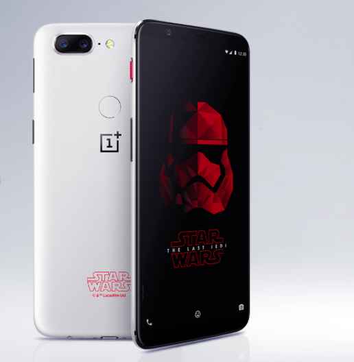 OnePlus présente une version « Star Wars » du OnePlus 5T