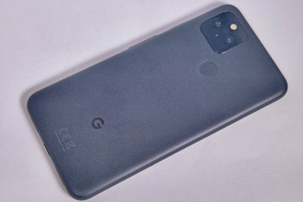 Test Google Pixel 5 : un dos mat