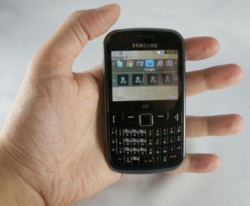 Samsung Ch@t 335 : contenus multimédias