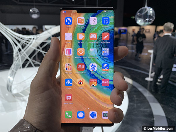 Huawei Mate 30 Pro : le premier flagship Huawei au-dessus des 1000 euros