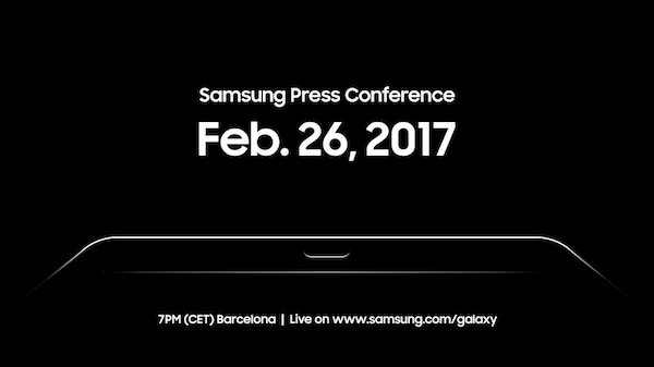 Samsung pourrait dévoiler la Galaxy Tab S3 au Mobile World Congress