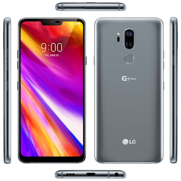 LG G7 ThinQ : son design entièrement dévoilé