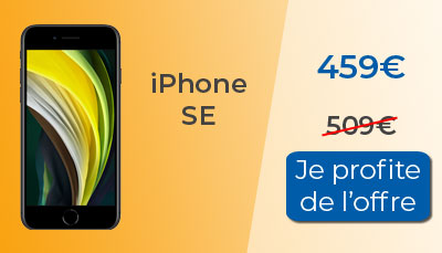 iPhone SE à prix cassé chez RED by SFR