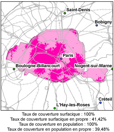 Free Mobile couvre plus de 37% de la population