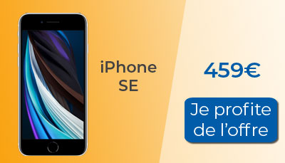 Iphone SE à petit prix chez RED by SFR