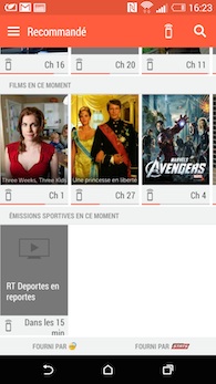 HTC One (M8) TV