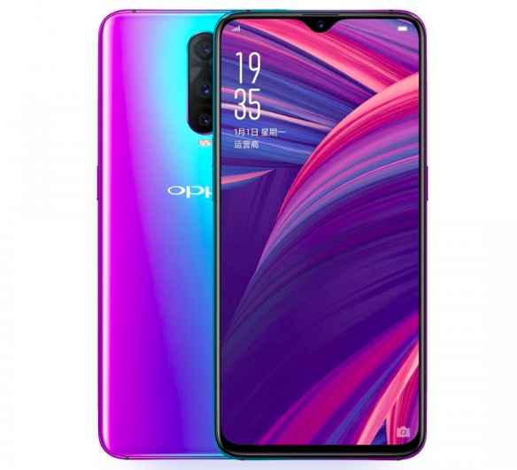 Oppo R17 et R17 Pro : deux mobiles avec une encoche « en goutte d’eau »